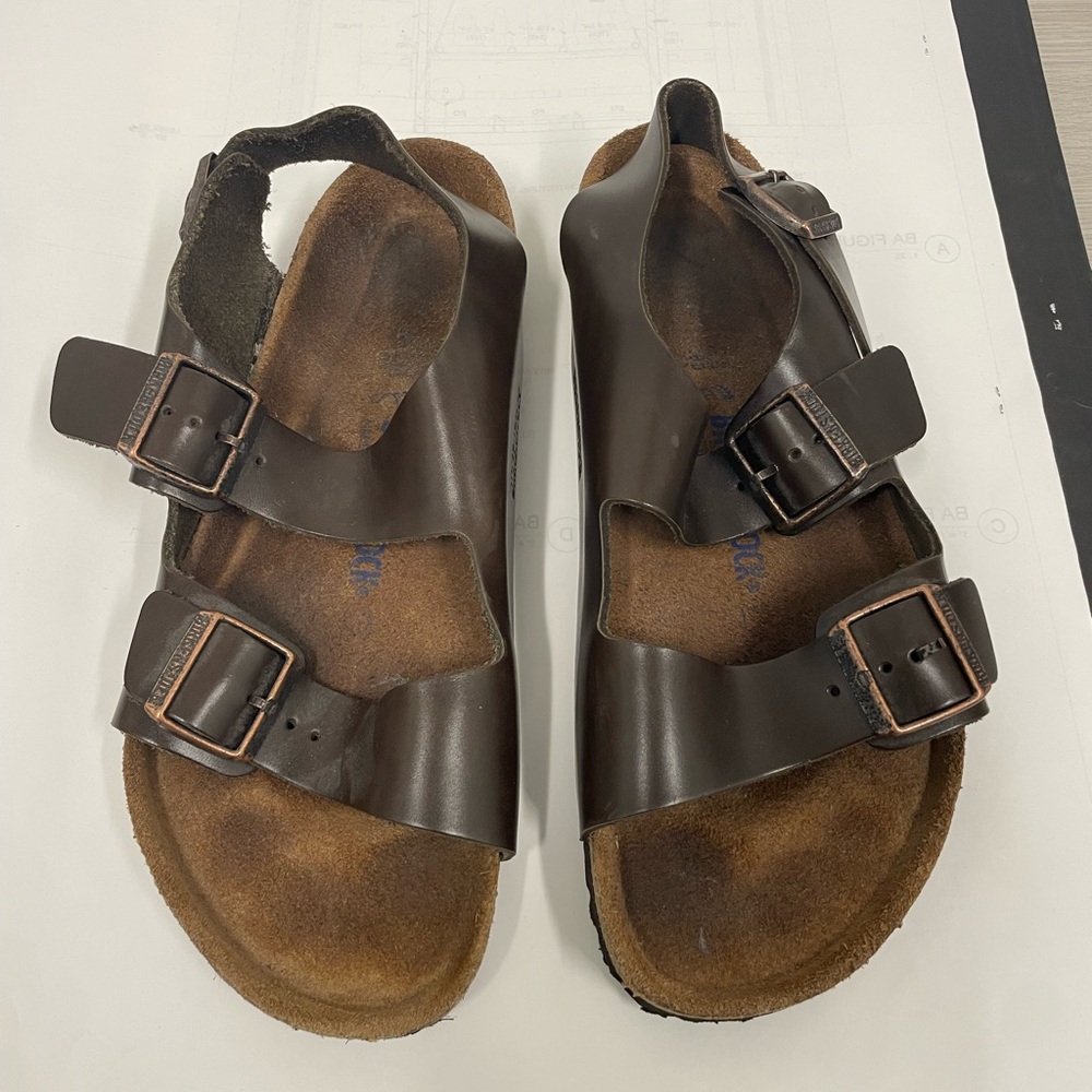 Birkenstock Brown Sandals